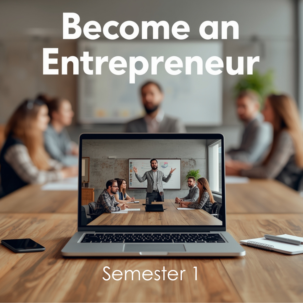 Become an Entrepreneur, Semester 1