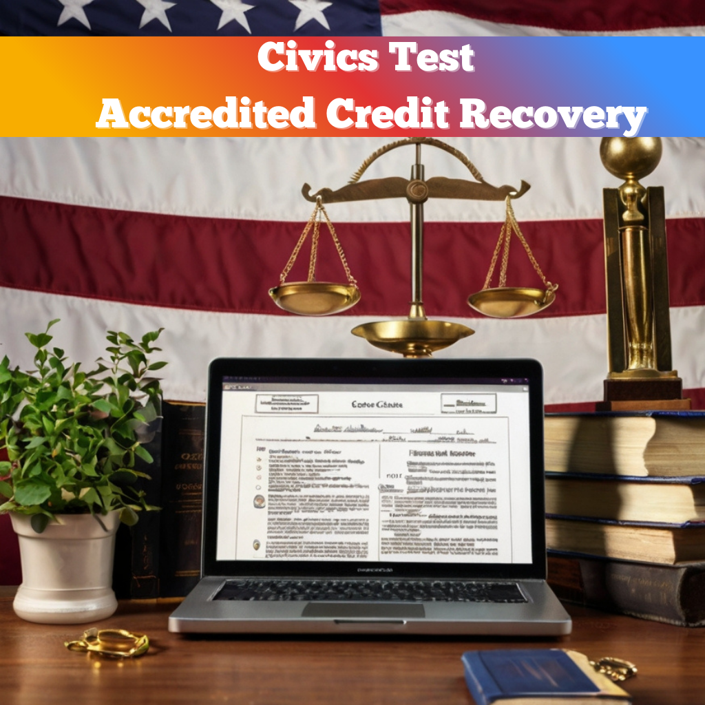 Civics Test, Accredited Credit Recovery