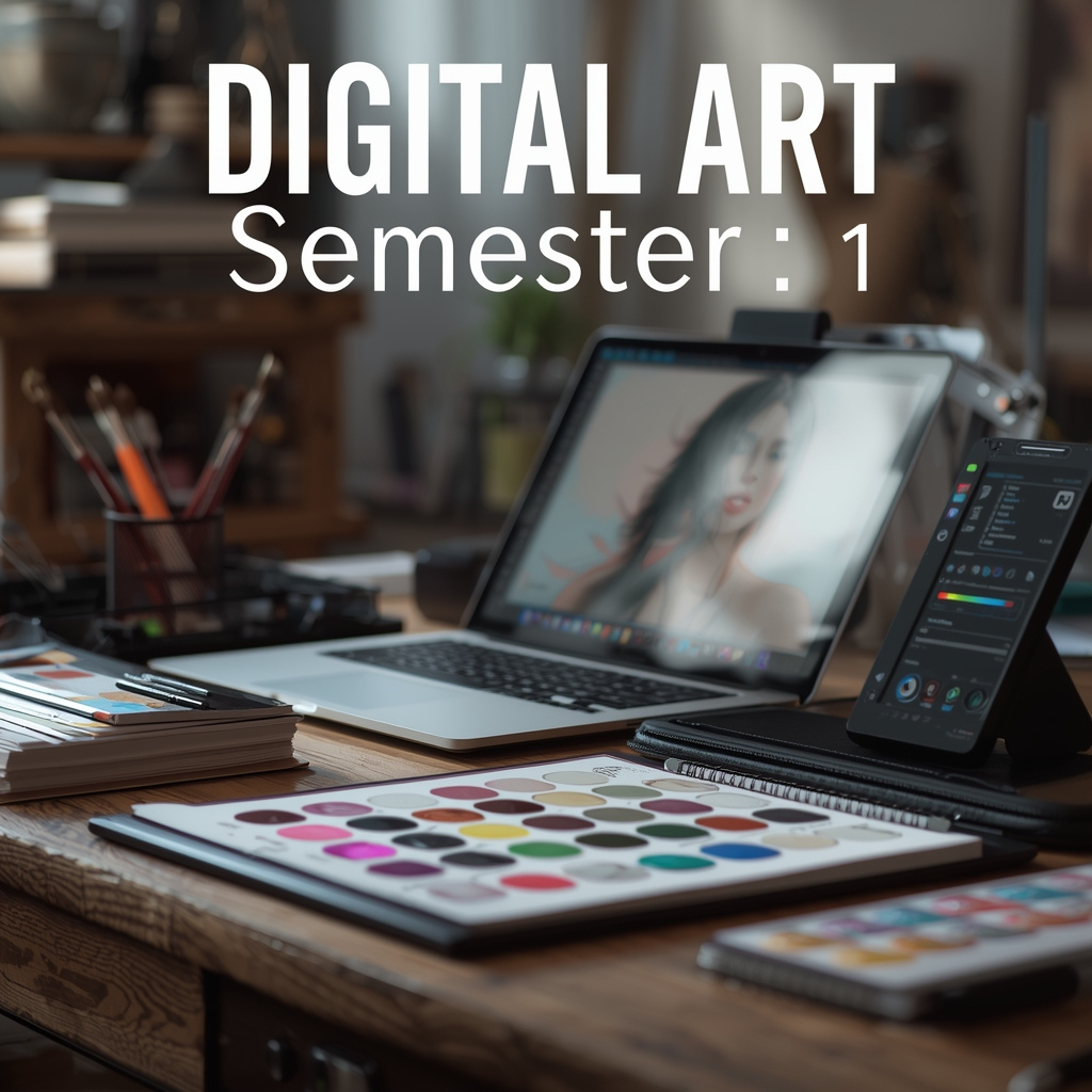 Digital Art, Semester 1