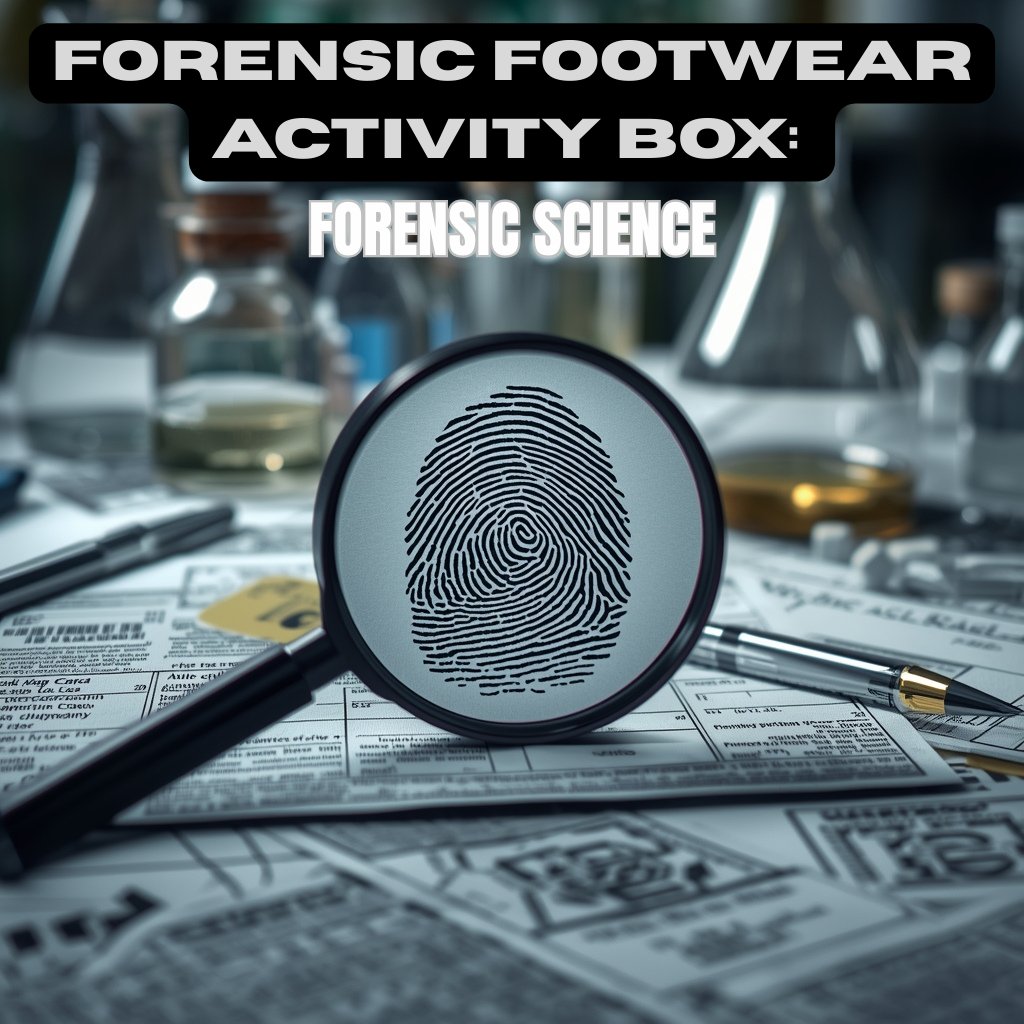 Forensic Footwear Activity Box:, Forensic Science