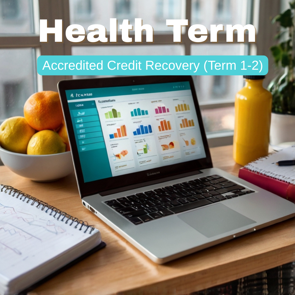 Health - Accredited Credit Recovery (Term 1-2)