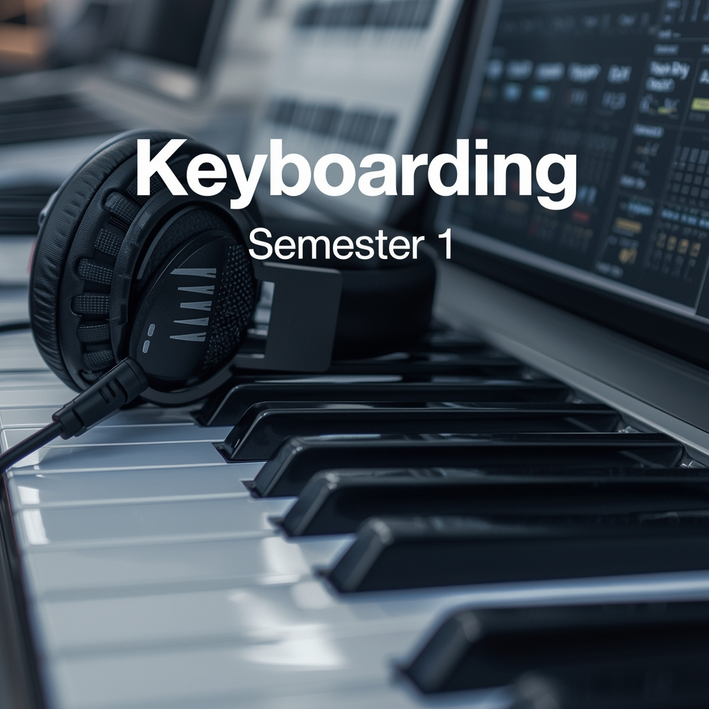 Keyboarding, Semester 1