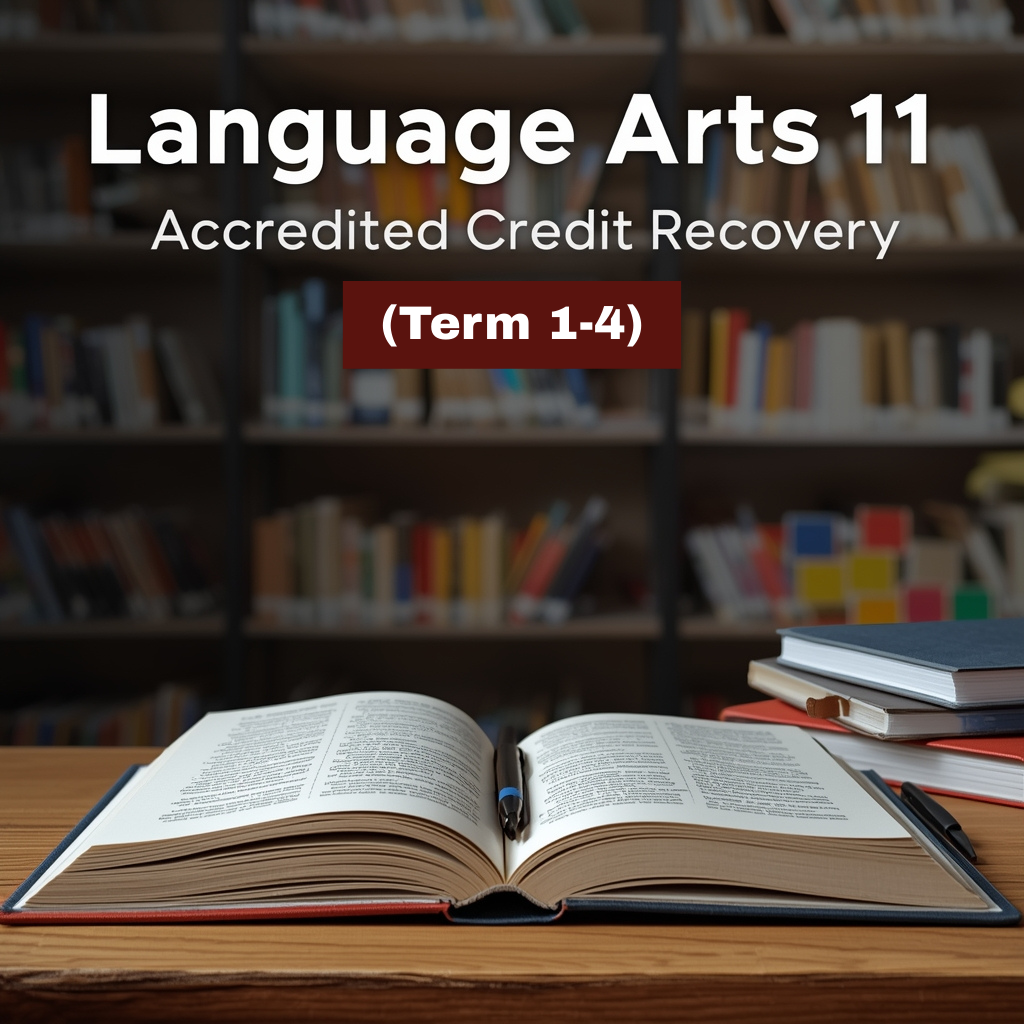 Language Arts 11 - Accredited Credit Recovery (Term 1-4)
