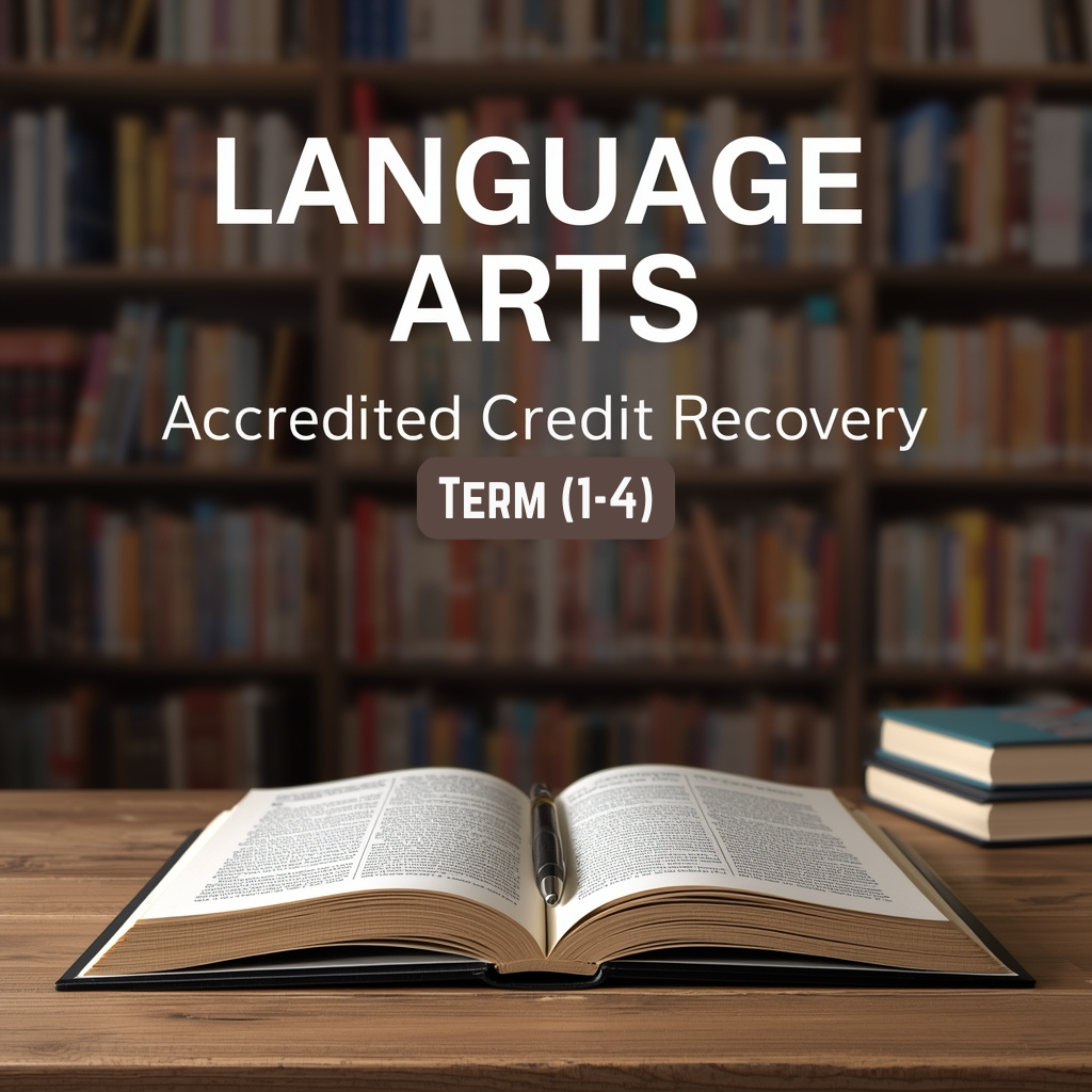 Language Arts 9 - Accredited Credit Recovery (Term 1-4)