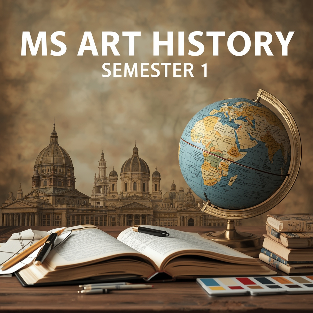 MS Art History Semester 1