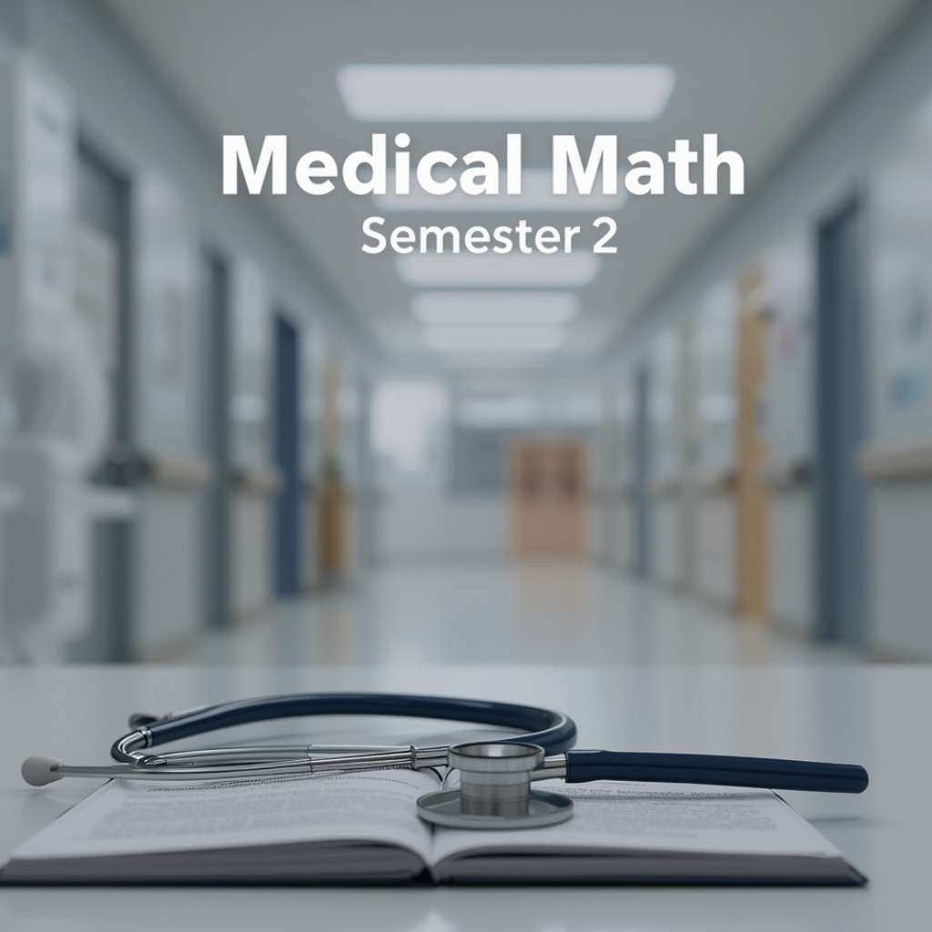 Medical Math, Semester 2