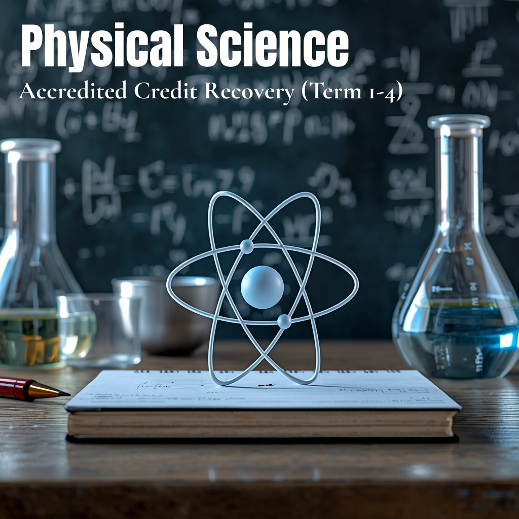 Physical Science - Accredited Credit Recovery (Term 1-4)