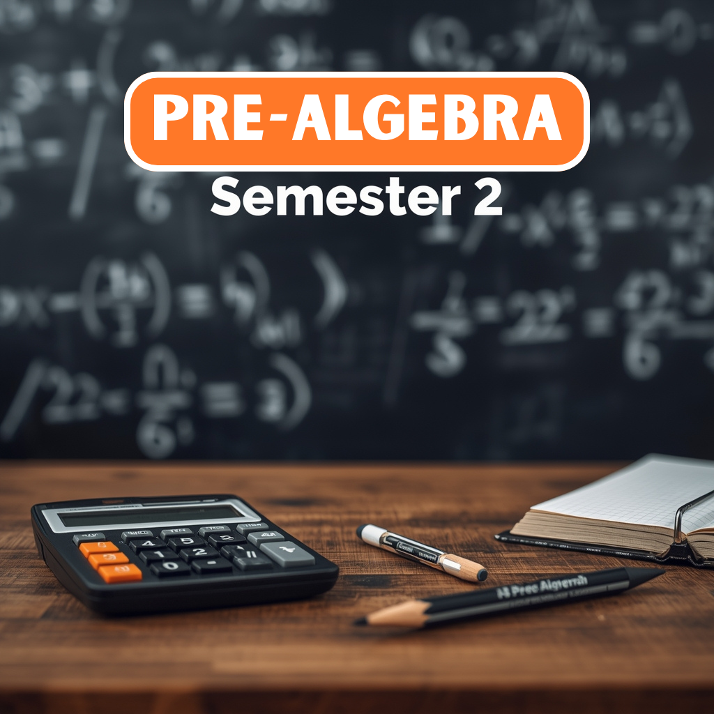 Pre-Algebra, Semester 2