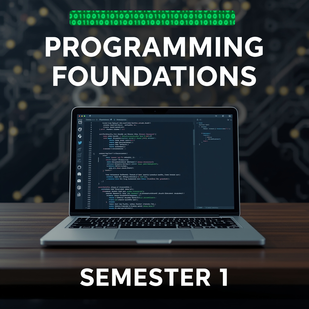 Programming Foundations, Semester 1