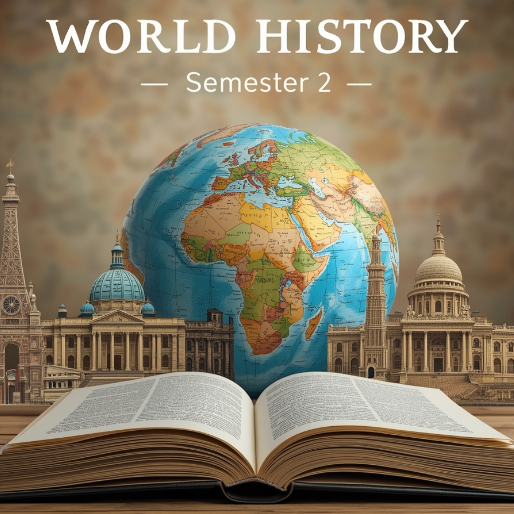 World History, Semester 2