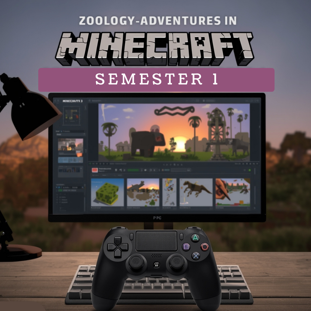 Zoology Adventures in Minecraft, Semester 1