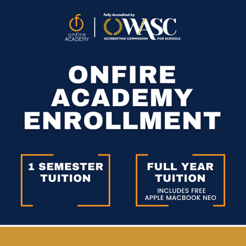 OnFire Academy Enrollment