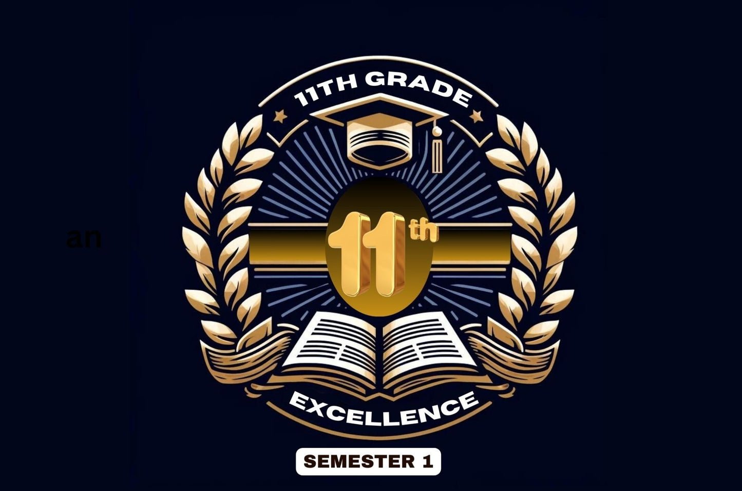 11th Grade Academic Excellence Package, Sem 1