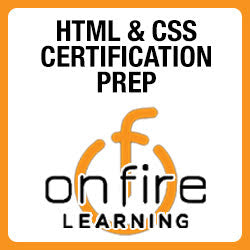 HTML & CSS Coding Specialist Certification Prep