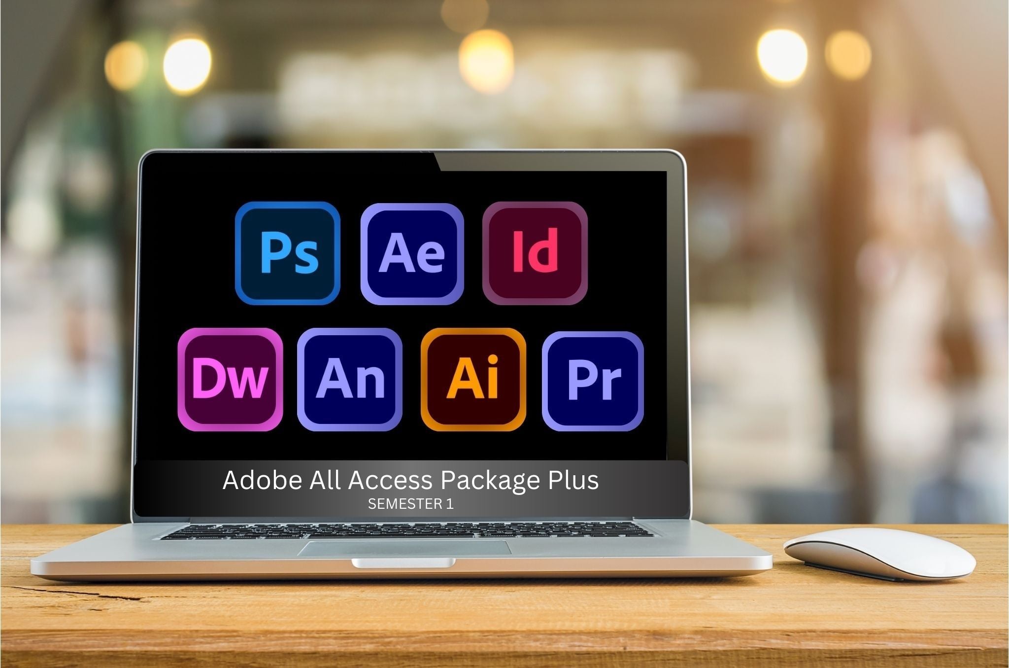 Adobe All Access Package with Adobe License - Semester – OnFire Learning