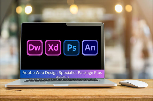 Adobe Web Design Specialist Package with Adobe License