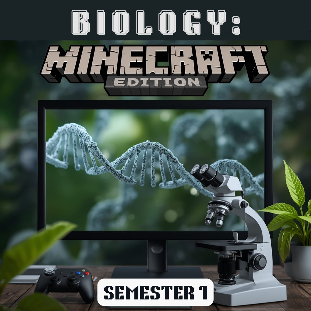 Biology: Minecraft Edition, Semester 1 – OnFire Learning
