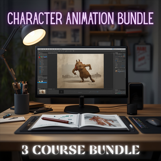 Character Animation Bundle-3 Course Bundle