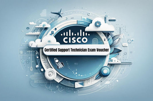 Cisco Certified Support Technician Exam Voucher
