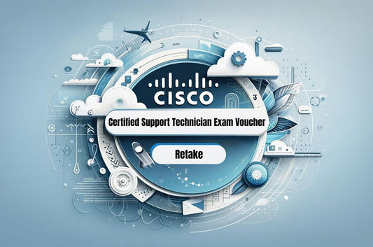 Cisco Certified Support Technician Exam Voucher + Retake