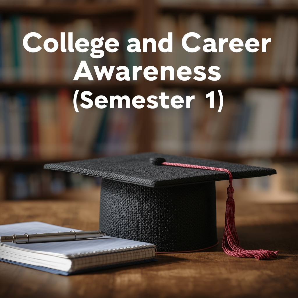 College and Career Awareness, Semester 1
