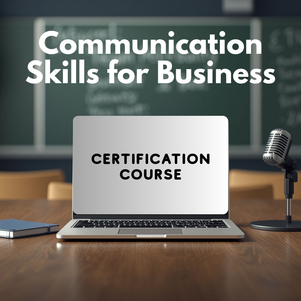Communication Skills for Business Certification Course