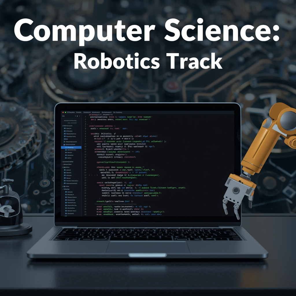 Robotics Computer Science Picture Computer Science: Robotics Track – OnFire Learning