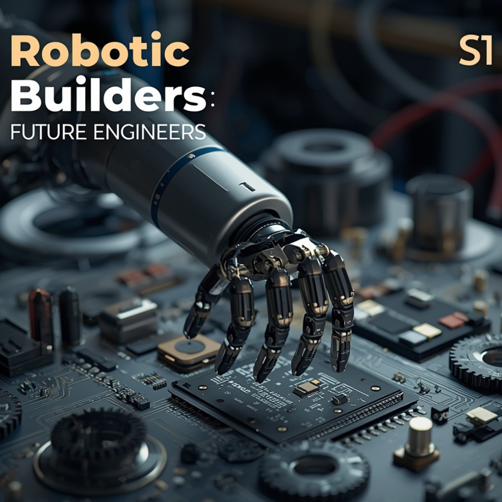 Future Robotics Engineer Robotic Builders: Future Engineers S1 – OnFire Learning