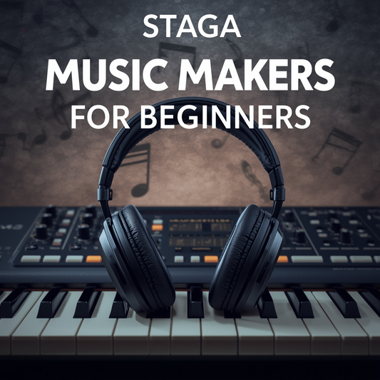 STAGA Music Makers for Beginners