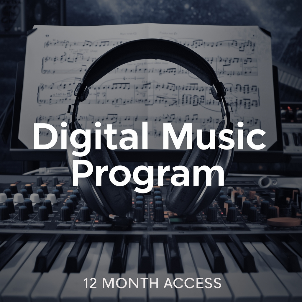 Digital Music Program 12 month access