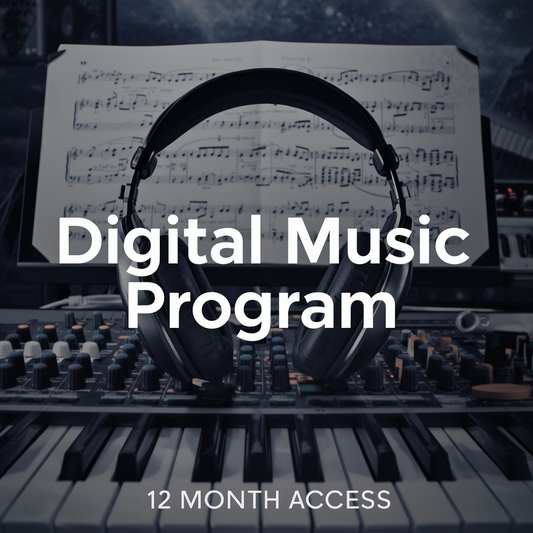 Digital Music Program 12 month access