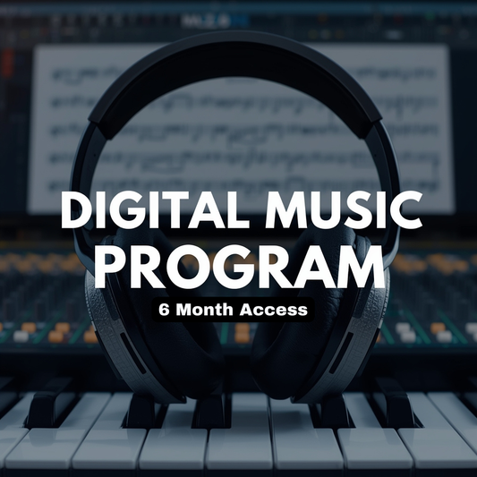 Digital Music Program 6 month access