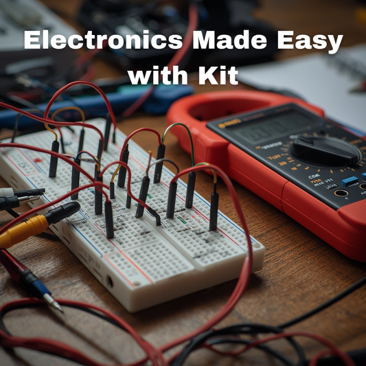 Electronics Made Easy with Kit