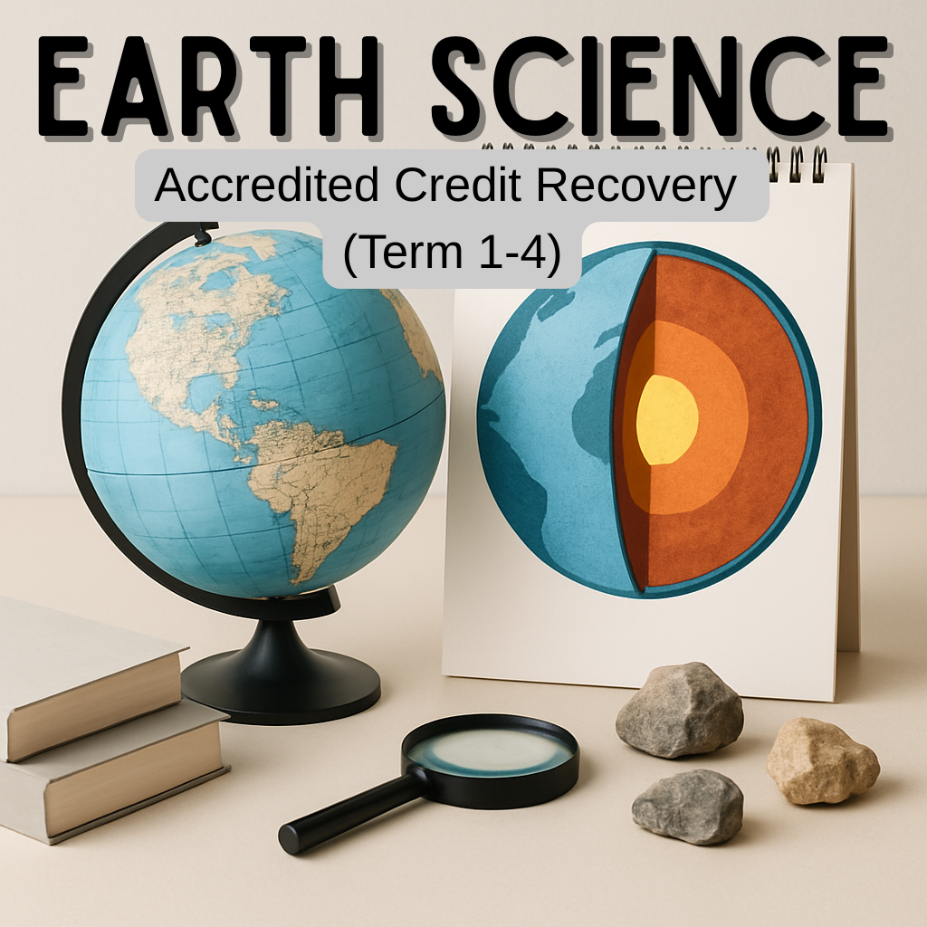 Earth Science - Accredited Credit Recovery (Term 1-4)