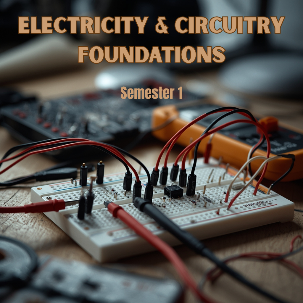 Electricity & Circuitry Foundations, Semester 1