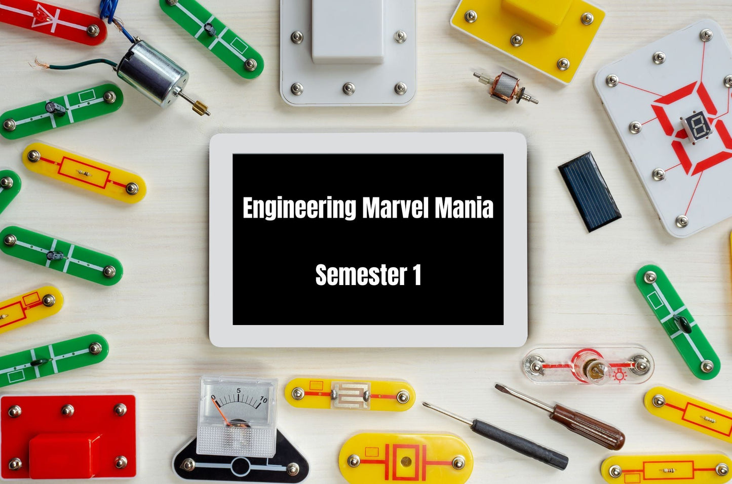 Engineering Marvel Mania, Semester 1