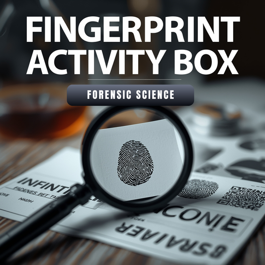 Fingerprint Activity Box, Forensic Science