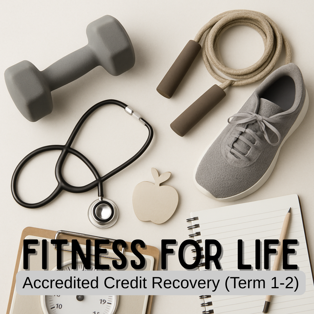 Fitness for Life - Accredited Credit Recovery (Term 1-2)