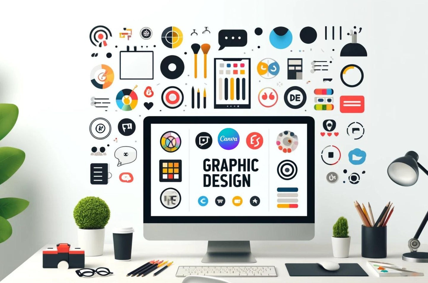 Graphic Design Digital Dazzlers: Canva HS