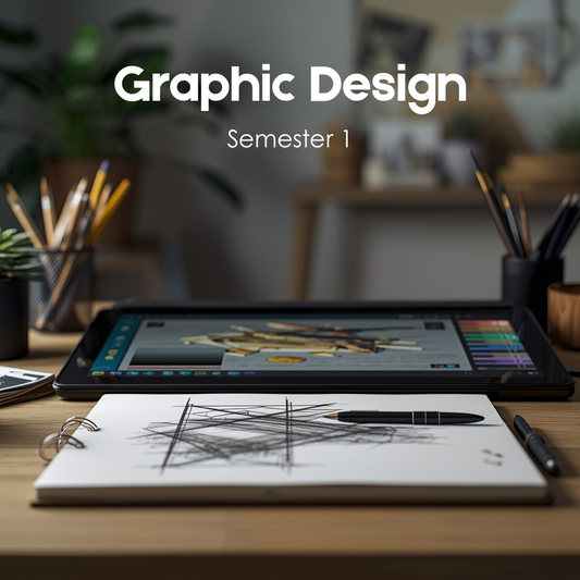 MS Graphic Design, Semester 1