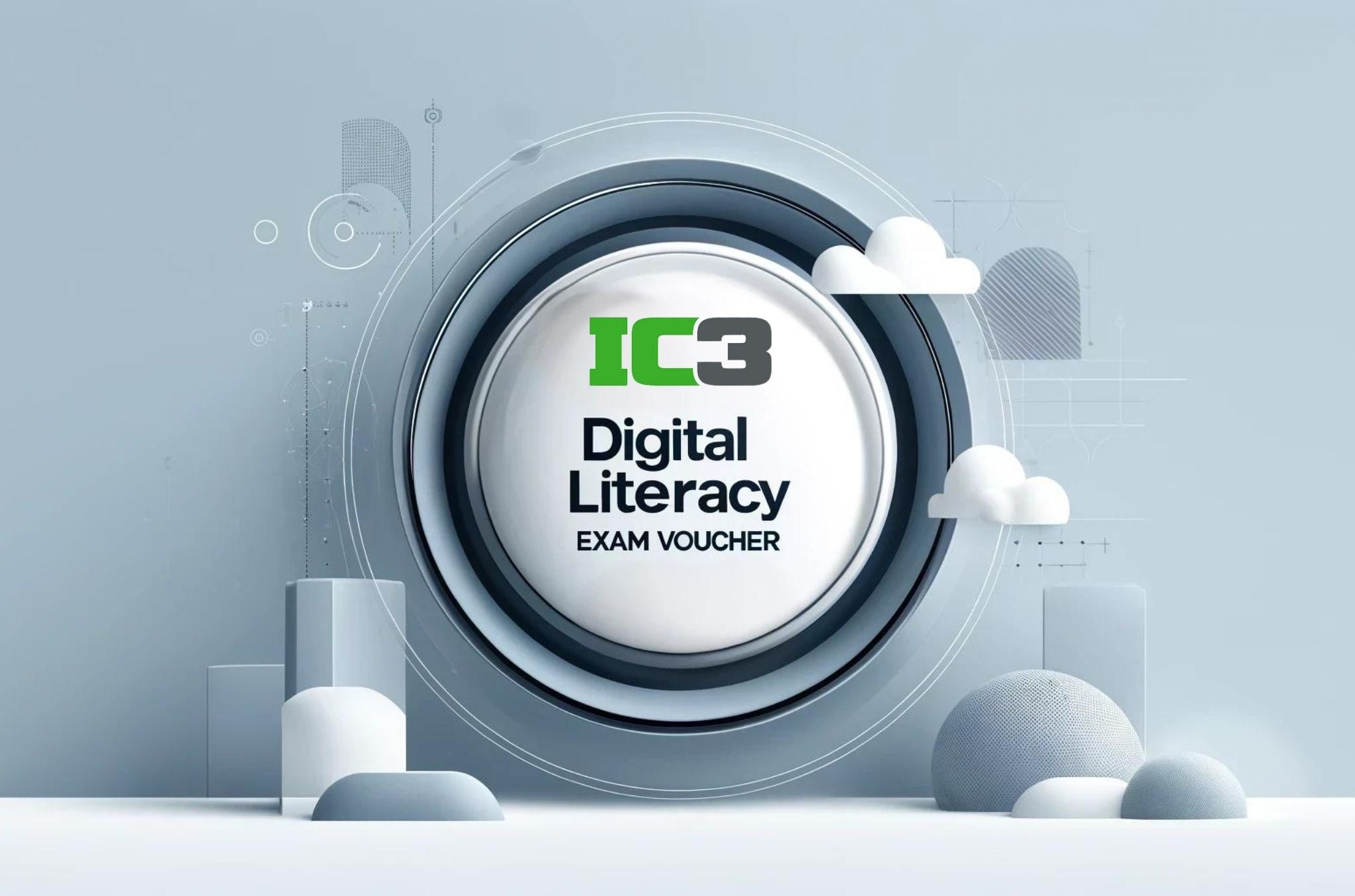 IC3 GS5 Spark Exam Voucher – OnFire Learning