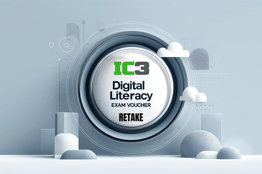 IC3 GS5 Spark Exam Voucher with retake