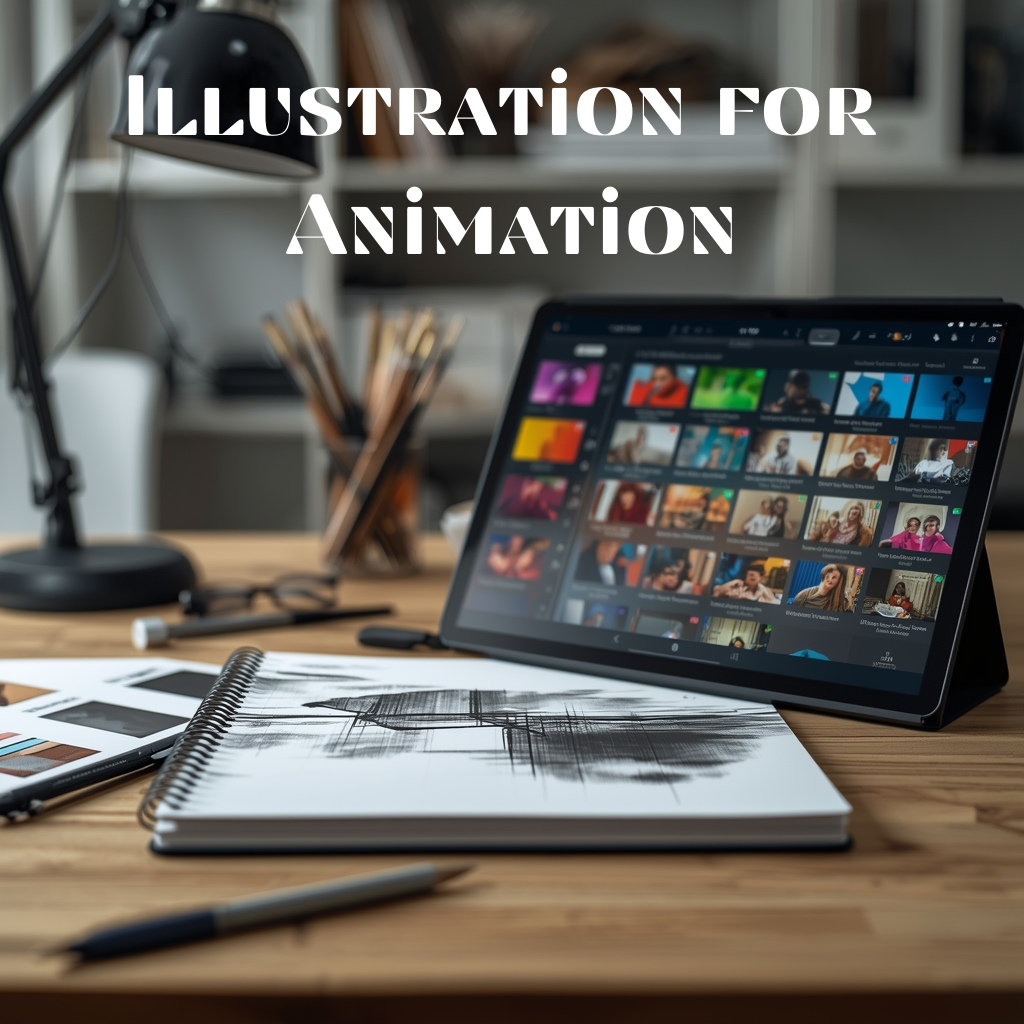 Illustration for Animation