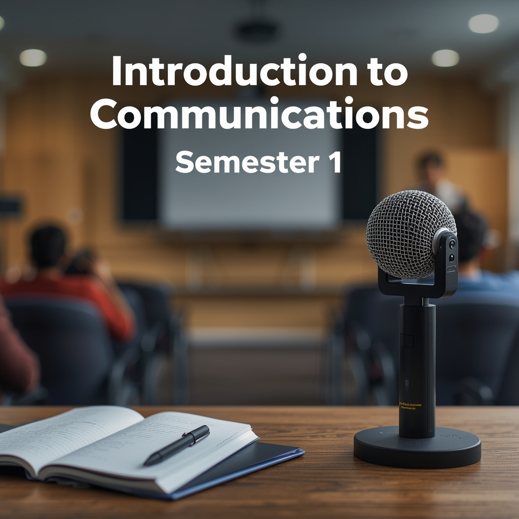 Introduction to Communications - Accredited Credit Recovery (Term 1-2)