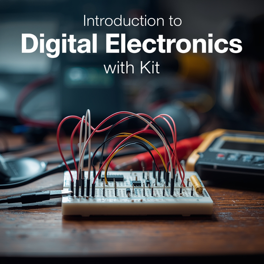 Introduction to Digital Electronics with Kit