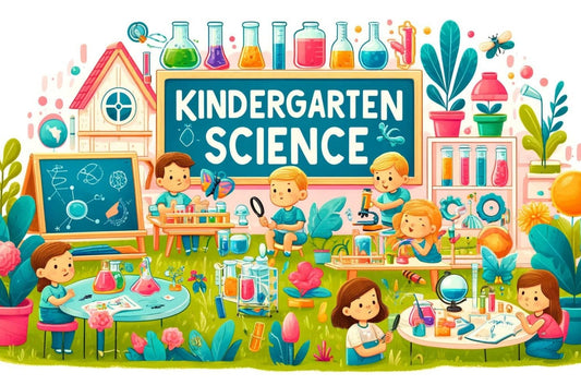 Kindergarten Science, Semester 2