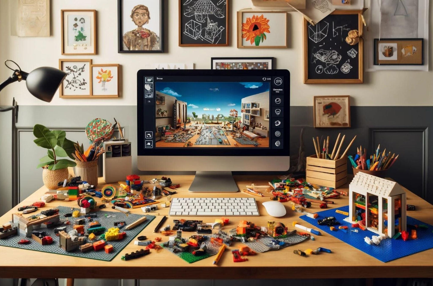 LEGO¨ Art Masterpiece Makers Grades 3-5, Semester 1