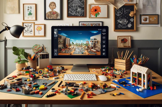 LEGO¨ Art Masterpiece Makers Grades 3-5, Semester 1