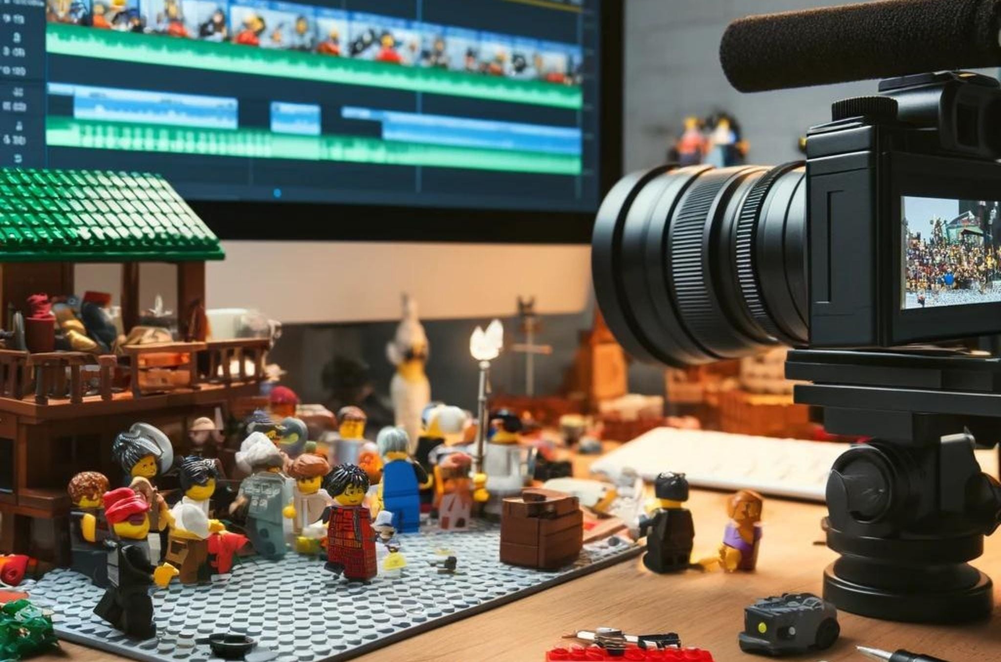 LEGO¨ Stop-Motion Animation, Semester – OnFire Learning