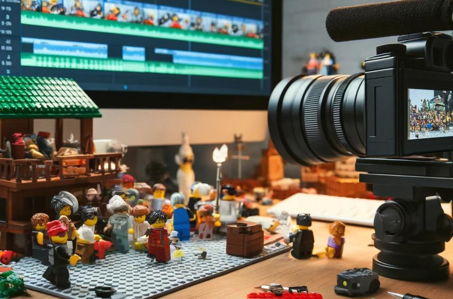 LEGO¨ Stop-Motion Animation, Semester